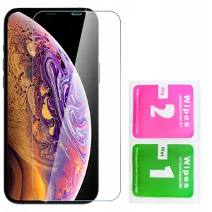 Закалённое защитное стекло 9H Glass для iPhone 13 mini — твердость 9H, устойчивость к царапинам