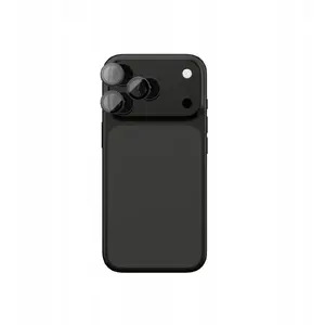 Защитное стекло Amazingthing Sapphire для iPhone 17 Pro / 17 Pro Max с серой рамкой