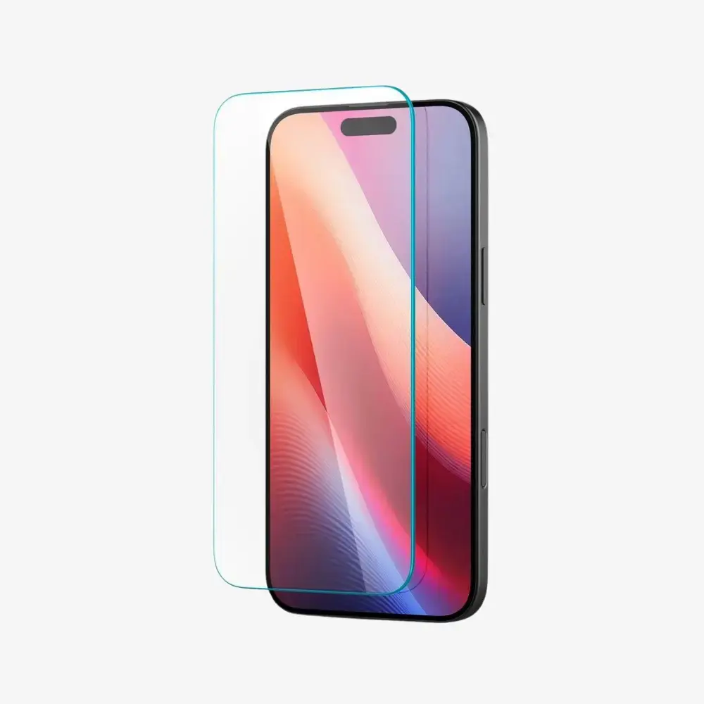 Spigen Glas.tR Slim HD ekrāna aizsargs priekš iPhone 16 Plus Photo 2