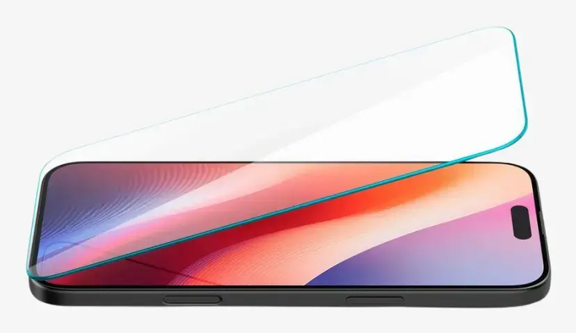 Spigen Glas.tR Slim HD ekrāna aizsargs priekš iPhone 16 Plus Photo 4