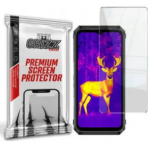 Гибридное защитное стекло GrizzGlass HybridGlass для Ulefone Power Armor 18T Ultra