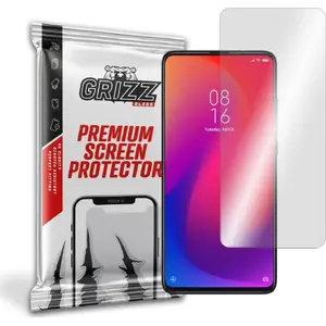 Защитное стекло GrizzGlass для Xiaomi Mi 9T Pro — гибридное закалённое, модель GRZ934