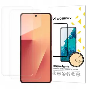 Защитная TPU плёнка full-body Wozinsky для Samsung Galaxy Z Flip 7, набор 2 шт.