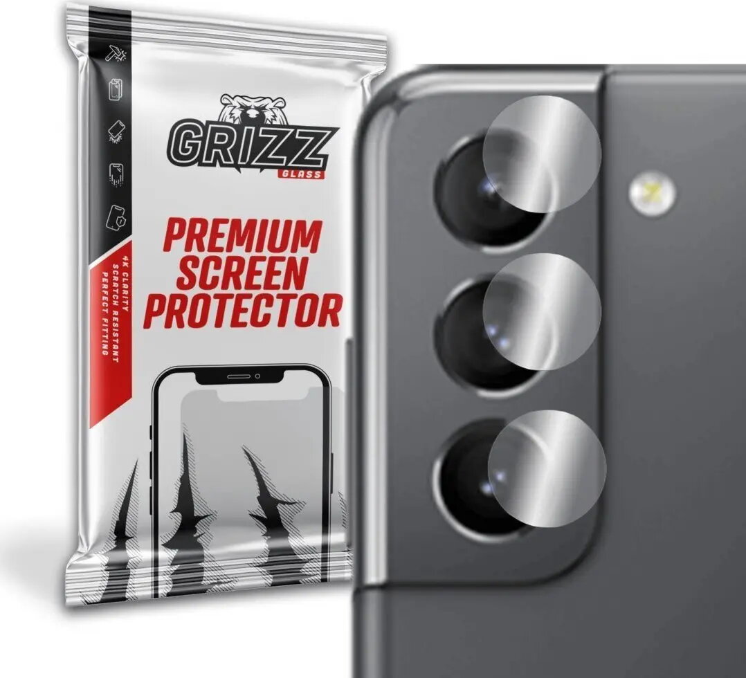 Hibrīda aizsargstikls kameras modulim GrizzGlass priekš