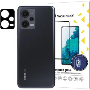 Защитное стекло для камеры Wozinsky Full Camera Glass для Xiaomi Redmi Note 12 5G / Poco X5 5G, твёрдость 9H