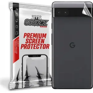 Защитное стекло на заднюю панель GrizzGlass для Google Pixel 6A GRZ2391
