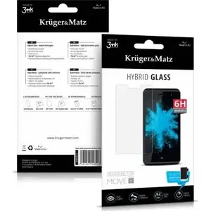 Screen protector Kruger & Matz Hybrydowe for smartphone MOVE6mini – tempered/hybrid glass KM0221