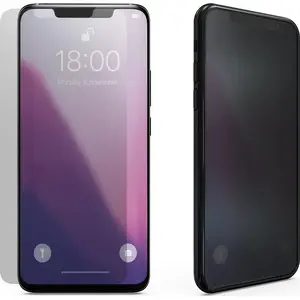 Stikla rūdīts privacy ekrāna aizsargs nemo priekš Samsung A24 4G / A25 5G — aptumšojošs