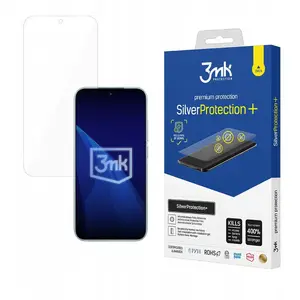 Защитная пленка 3MK SilverProtection+ для POCO F8 Ultra — антибактериальная