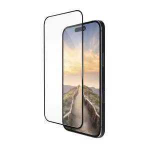 Mobile phone case cover d bramante for Apple iPhone 17 / 16 Pro — Black