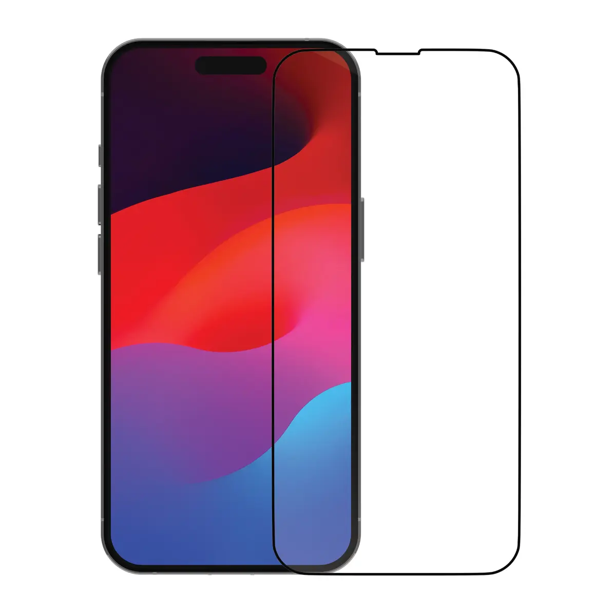 d bramante eco-shield ekrāna aizsargpārklājums priekš iPhone 15 Pro Photo 2