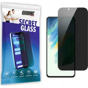 Приватное защитное стекло GrizzGlass SecretGlass для Samsung Galaxy S21 FE