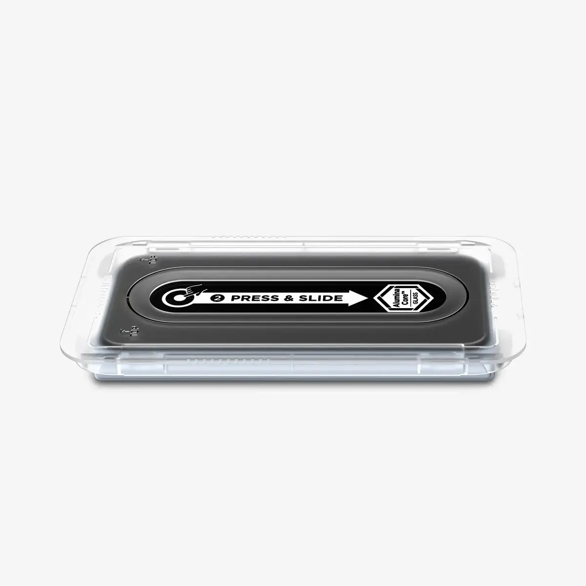Spigen GLAS.tR EZ Fit Pro — ekrāna aizsargs Pixel 10 Pro Fold Photo 3