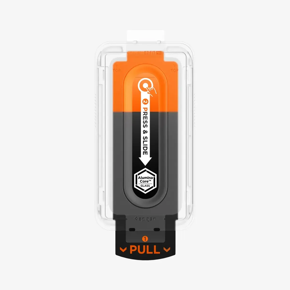 Spigen GLAS.tR EZ Fit Pro — ekrāna aizsargs Pixel 10 Pro Fold Photo 5