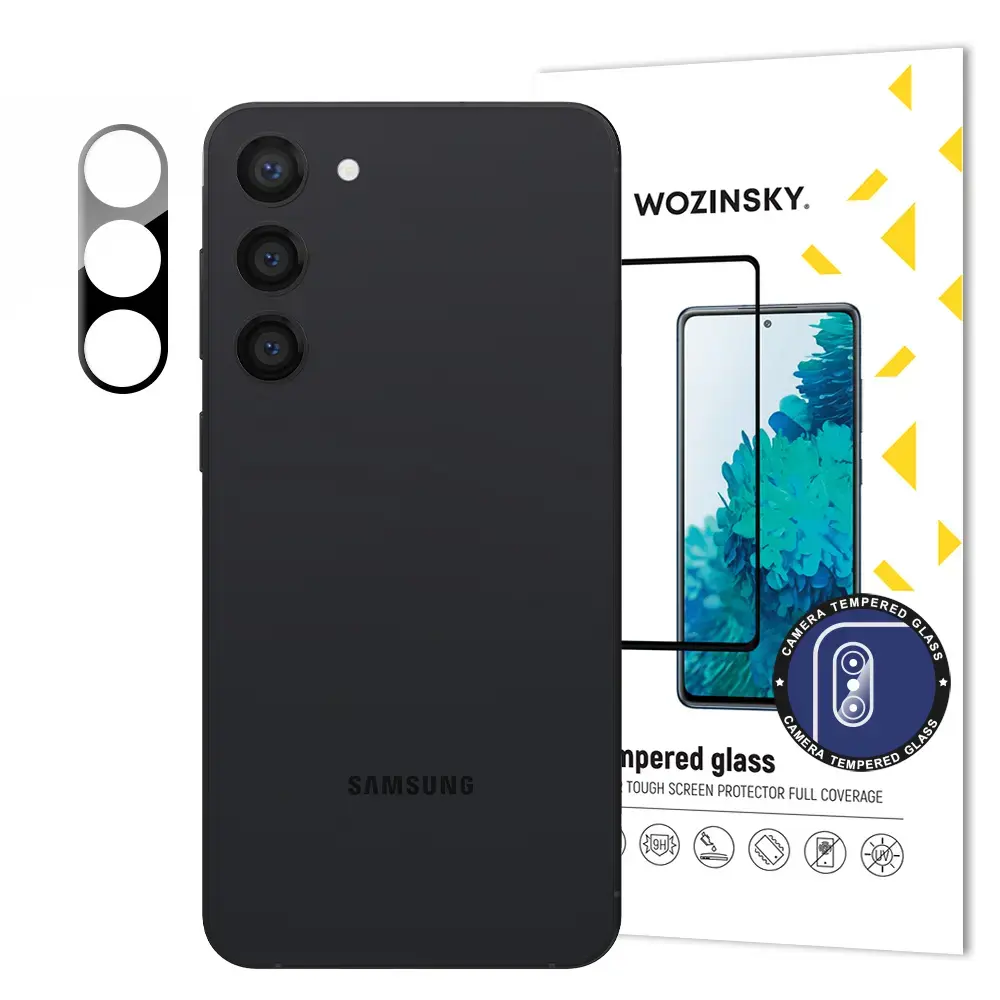 Wozinsky kameras lēcas aizsargstikls Samsung Galaxy