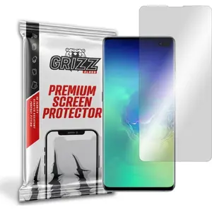 Гидрогелевая защитная пленка GrizzGlass для Samsung Galaxy S10+ (GRZ1266)
