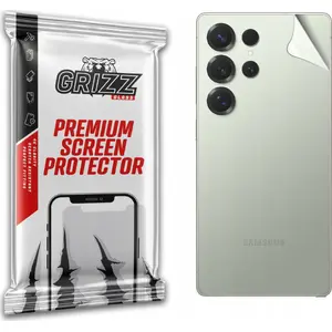 Защитная задняя плёнка GrizzGlass SatinSkin для Samsung Galaxy S25 Ultra