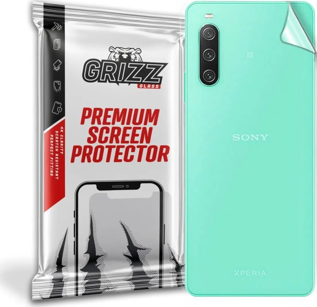 GrizzGlass rūdīts stikls aizmugurei priekš Sony