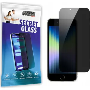 Защитное стекло GrizzGlass SecretGlass для Apple iPhone SE 2020 — приватное закалённое стекло