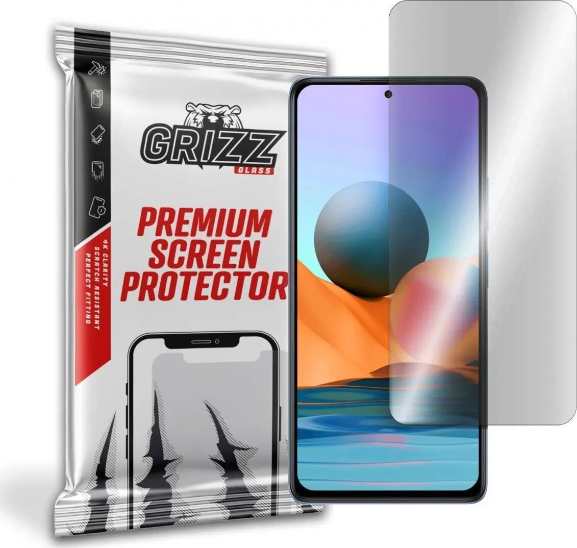 Matēta ekrāna aizsargplēve GrizzGlass priekš Xiaomi