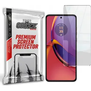 Гибридное защитное стекло GrizzGlass для Motorola Moto G84 5G (модель GRZ6569)