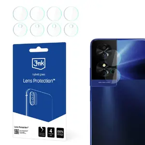 Защитное стекло 3MK Lens Protection для TCL 50 SE — 1 шт., защита объектива