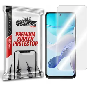 Гибридное защитное стекло GrizzGlass для Motorola Moto G53 — GrizzGlass GRZ3954