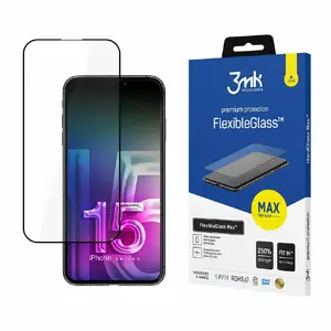 Screen protector Triton FlexibleGlass Max for iPhone 15 Pro — 1 pc