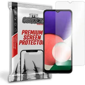 Гибридное защитное стекло GrizzGlass для Samsung Galaxy A22 5G GRZ845