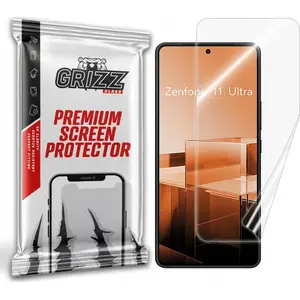 Стеклянная защитная плёнка GrizzGlass CeramicFilm для Asus Zenfone 11 Ultra