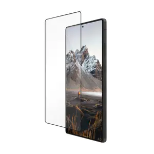 Прозрачная защитная пленка d bramante eco-shield D3O для Samsung Galaxy S25 Ultra, прозрачная/черная, 6.8" (1 шт.)