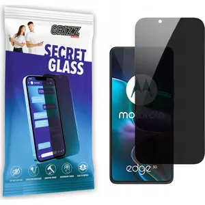 Закалённое приватное защитное стекло GrizzGlass SecretGlass для Motorola Edge 30 Neo