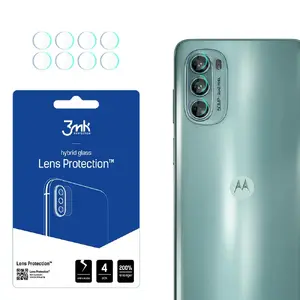 Защитное стекло для камеры 3MK для Moto G62 5G — 1 шт.