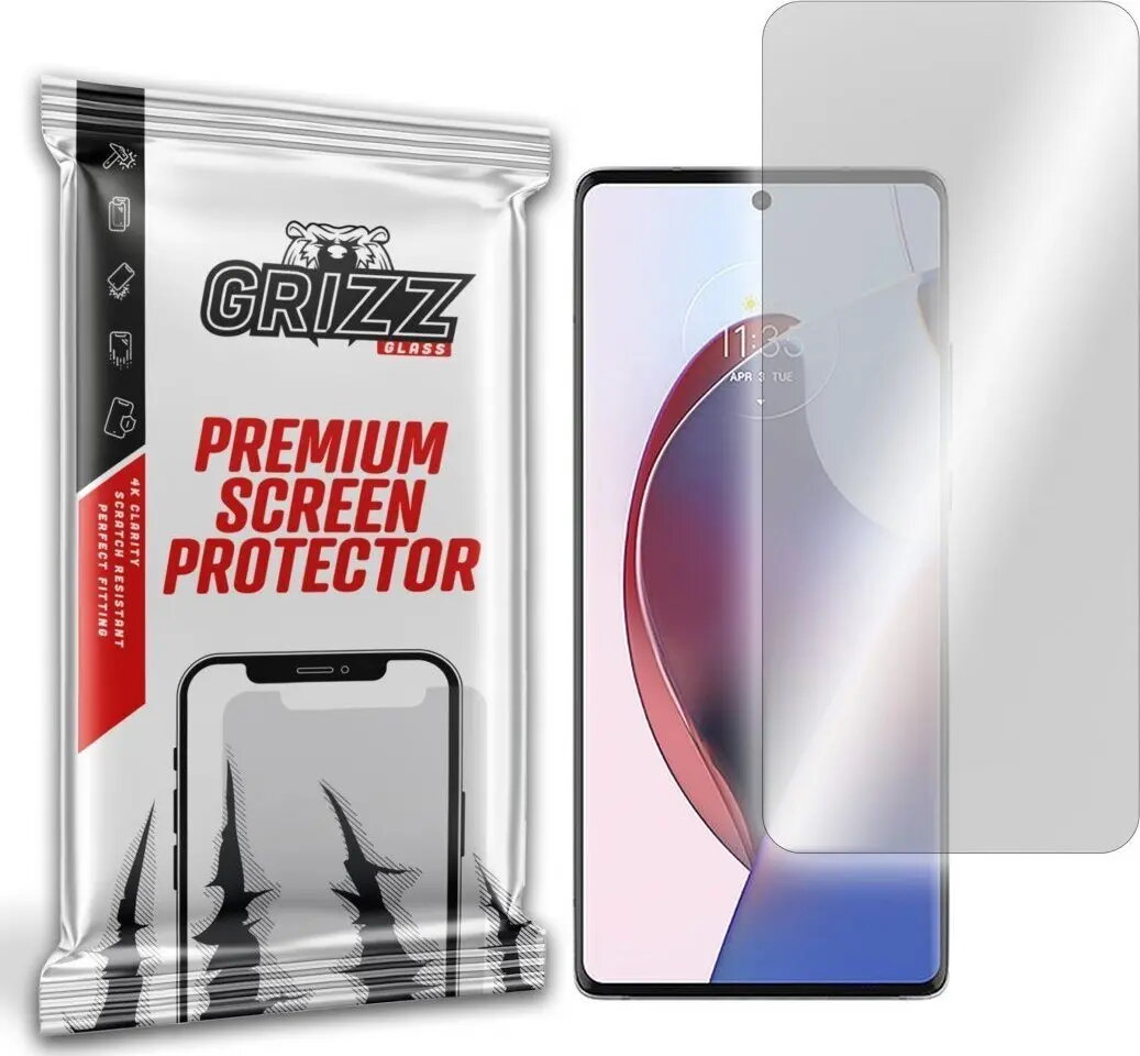 Aizsargplēve GrizzGlass priekš Motorola Edge 30