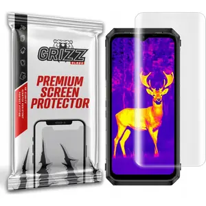 Гидрогелевая пленка GrizzGlass Hydrofilm для Ulefone Power Armor 18T Ultra — защитная гидрогелевая пленка