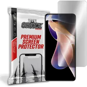 Матовая защитная пленка/стекло GrizzGlass для Xiaomi Redmi Note 11 Pro (4G/5G) — антибликовое, закалённое