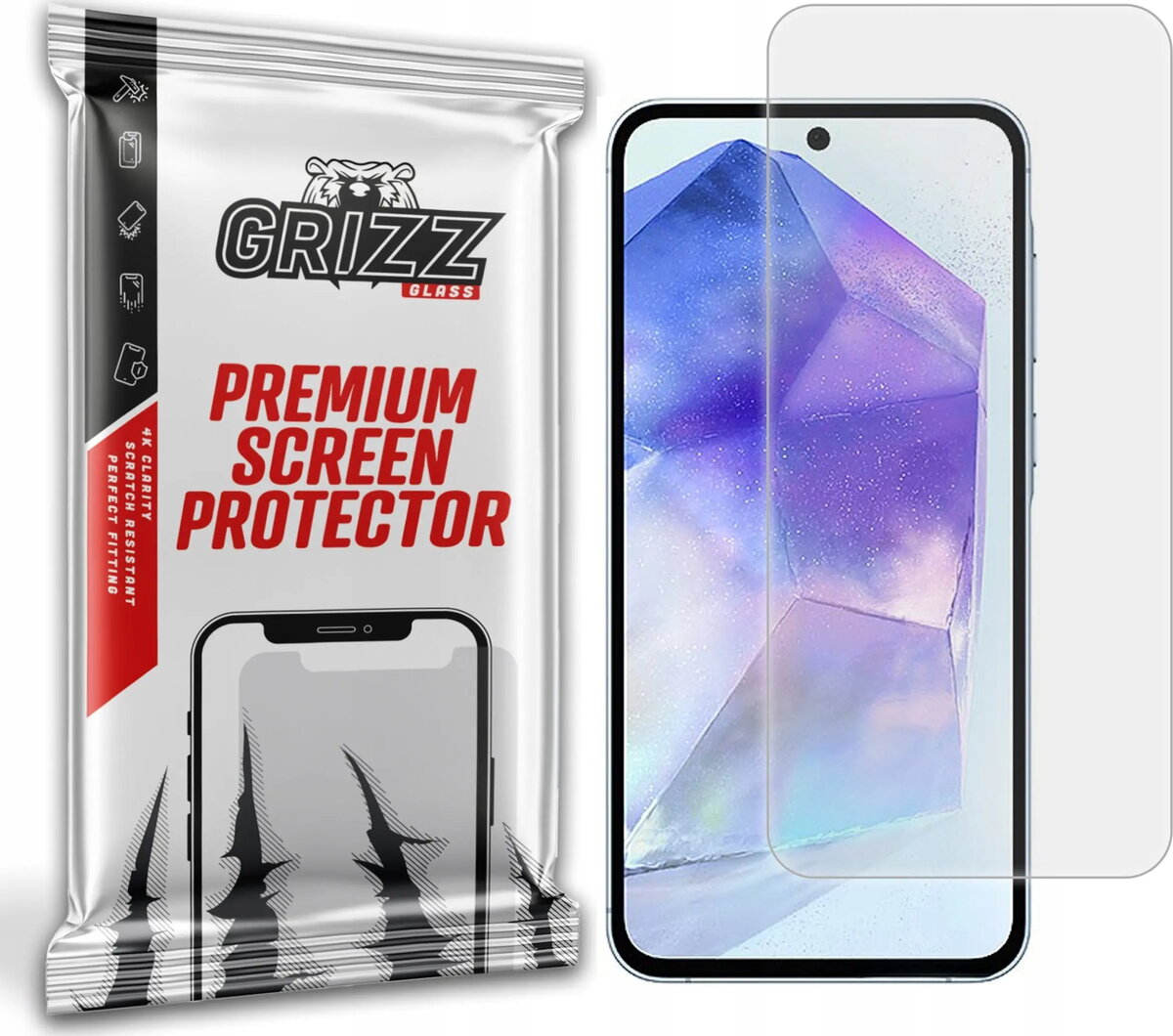 Aizsargvāks GrizzGlass PaperScreen matēts priekš Samsung