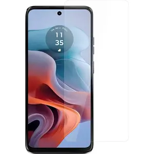 Rūdīta stikla ekrāna aizsargs nemo priekš Motorola Moto G34 5G — caurredzams