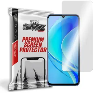 Гибридное защитное стекло GrizzGlass для Huawei Nova Y70 Plus