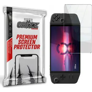 Screen protector GrizzGlass HybridGlass for Lenovo Legion Go — hybrid tempered glass (model GRZ7169)
