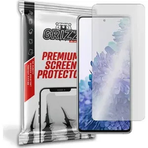 Защитное стекло GrizzGlass для Samsung Galaxy S20 FE — матовое покрытие