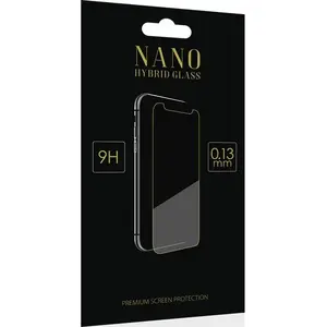 Aizsargstikls Nano Hybrid Glass priekš Samsung Galaxy A72 — 9H cietība, caurspīdīgs