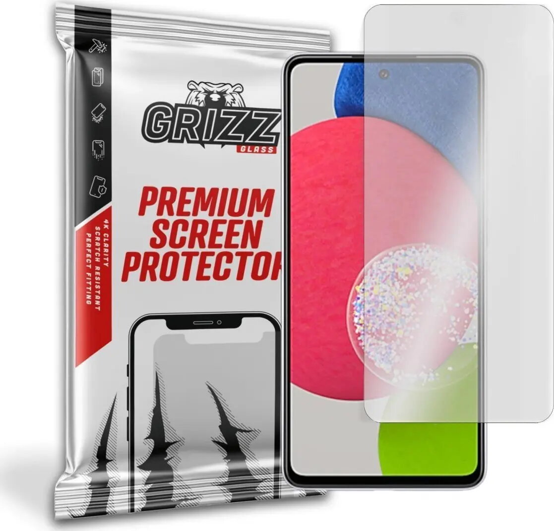 Matēta GrizzGlass rūdīta ekrāna aizsargplēve Samsung