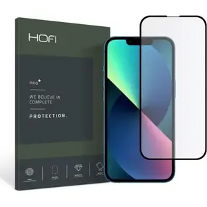 Aizsargstikls Hofi Glass Pro+ priekš iPhone 13 Pro Max — melns