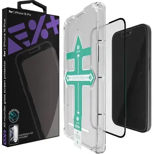 Ekrāna aizsargstikls next one All-Rounder priekš iPhone 16 Pro — rūdīts