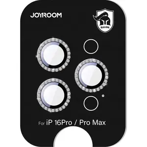 Camera lens protective glass Joyroom JR-MSJ0307 for iPhone 16 Pro / 16 Pro Max, black