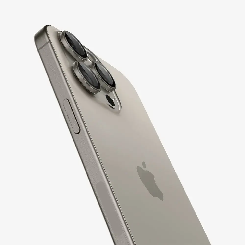 Spigen Optik Pro EZ Fit — защита камеры для iPhone 15 Pro Max Photo 3