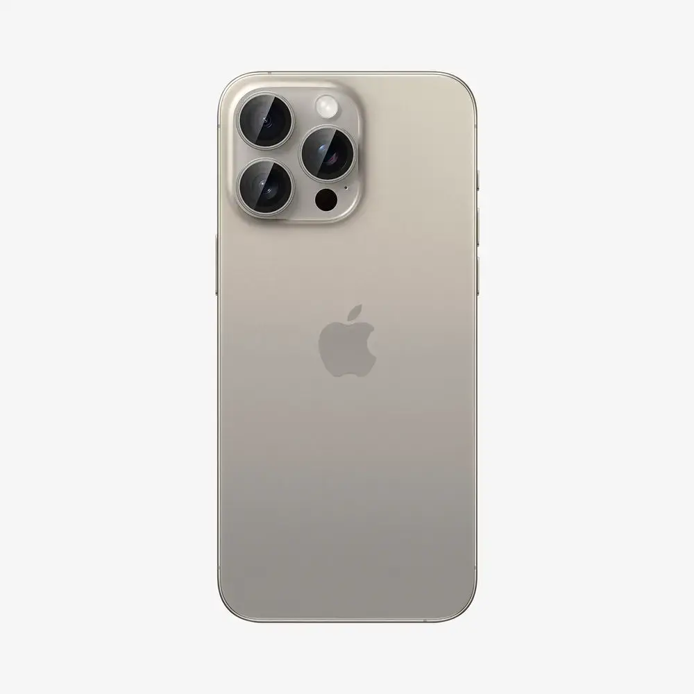 Spigen Optik Pro EZ Fit — защита камеры для iPhone 15 Pro Max Photo 6