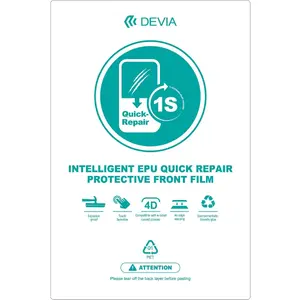 Screen protection film set Devia for cutting machine – 20 pieces, EPU films for smartphone screens