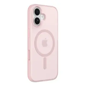 Mobile phone cover Belkin SheerForce for Apple iPhone 17 — cover, fits up to 16 cm (6.3"), pink